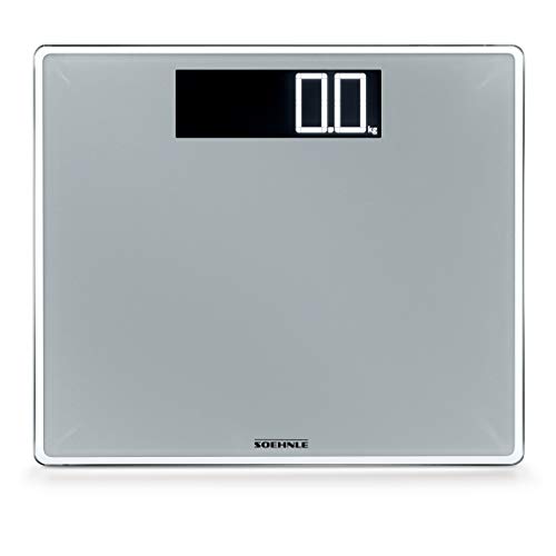 Soehnle Style Sense Comfort 600 Bilancia Pesapersone, Bilancia Digitale Con Portata Fino A 200 Kg, Bilancia Pesa Persona Digitale Con Display Lcd