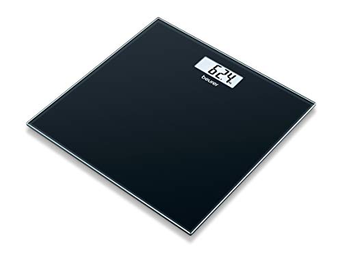 Beurer Gs 10 Bilancia Pesapersone In Vetro, Nero - 1500 G