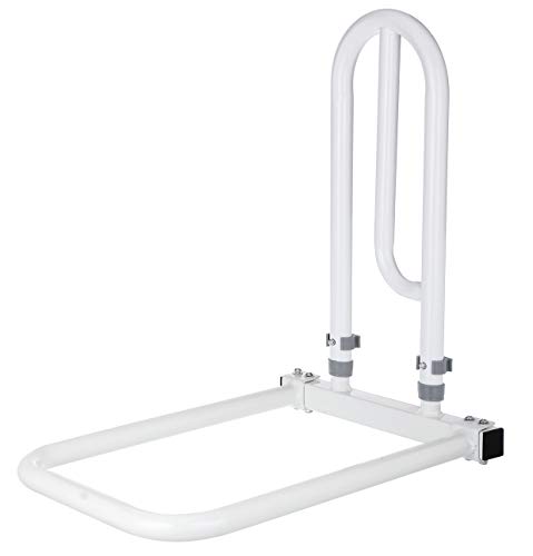 Alberts 140496 Alzaletto | Maniglia: Acciaio, Rivestimento In Plastica Bianca, Ø 21 Mm, Piastra: Plastica, 330 X 560 X 620 Mm, Bianco