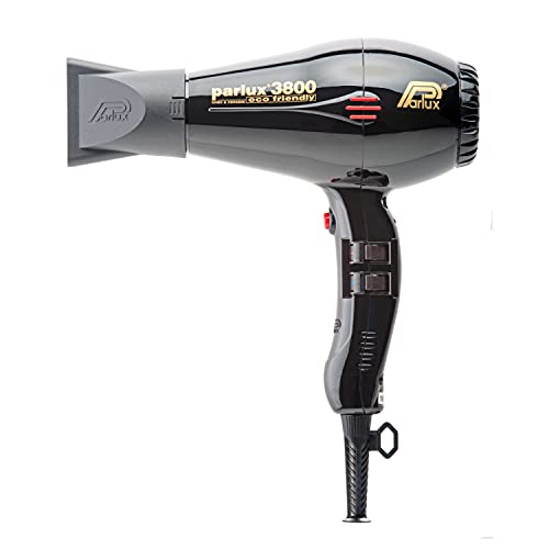 Asciugacapelli Professionale Parlux 3800 Ecofriendly -Potente, Silenzioso, Con Tecnologia Ionic & Ceramic® E Filosofia Ecofriendly. Asciugatura Rapida