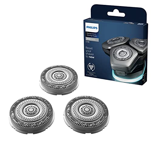 Philips Testine Di Ricambio Per Rasoi Serie 9000, S9Xxx, Modello Sh91/50, Argento