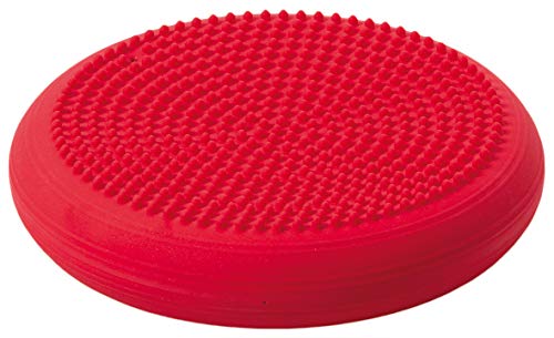 Togu Dynair Senso Cuscino Con Sfere 33 Cm, Rosso, 33 Cm