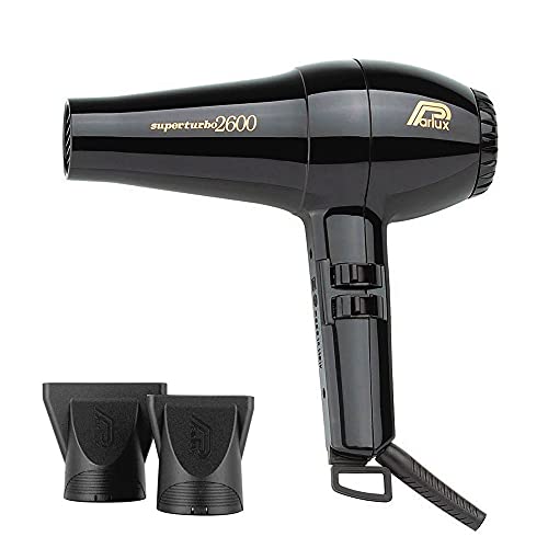 Parlux Superturbo 2600 Nero Asciugacapelli Phon
