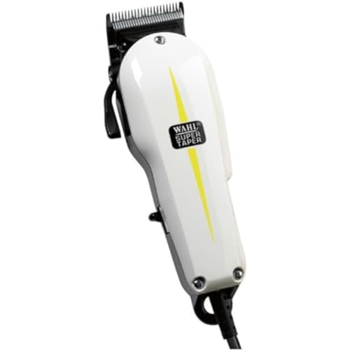 Wahl Moser Machine Super Taper (08466-216), Standard, Bianco