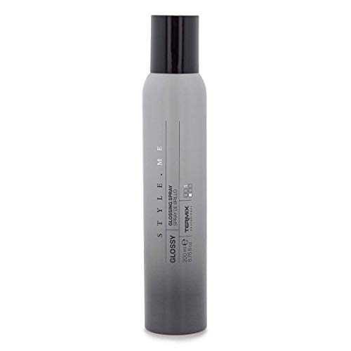 Style Me Glossy Spray Per Una Finitura Brillante Di Termix. Fai Brillare I Tuoi Capelli Come Mai. Arricchito Con Quinoa E Orchidea. Effetto Luce Di Lu