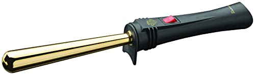 Gammapiu' Ferro Arricciacapelli Professionale Reverse, Ferro Con Finitura Oro 24K, Diametro 25-13 Mm, Piastra Con Riscaldamento Rapido In 4 Livelli, F