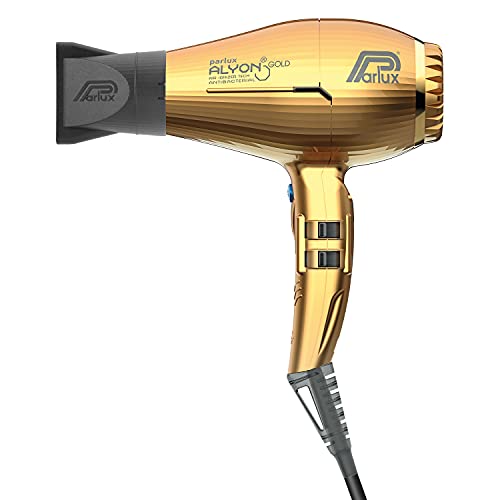 Parlux Alyon Gold – Asciugacapelli Professionale Con Ioni Negativi - Made In Italy