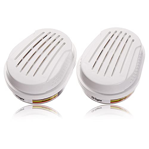 Dräger X-Plore Filtro A Baionetta Combinato A1B1E1K1Hg P3 Per Gas, Vapori E Particolati |Filtro Per Maschere A Pieno Facciale E Semimaschere X-Plore 3