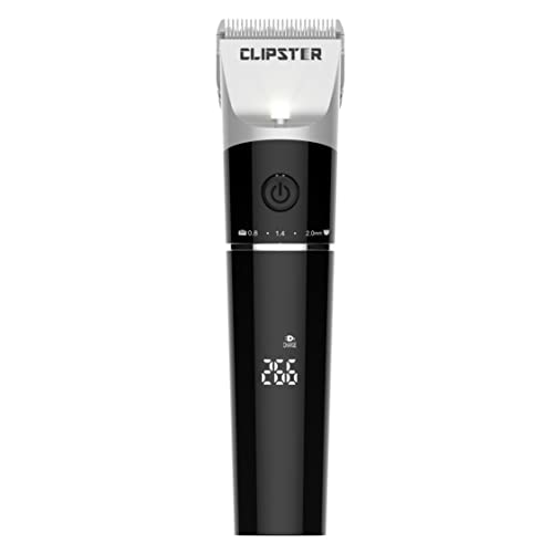 Kerbl Tosatrice Clipster Delox Accessorio Digitale, Nero
