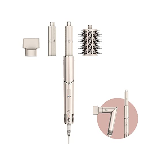 Shark Flexstyle Styler E Asciugacapelli 3 En 1, Con Arricciacapelli, Spazzola Ovale Volumizzante, Concentratore E Custodia Da Viaggio, Senza Danni Da