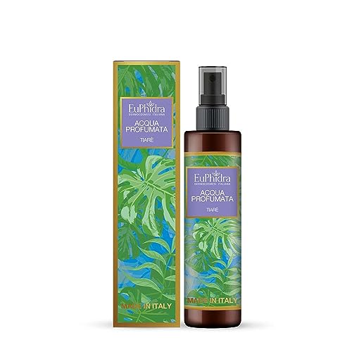 Euphidra Linea Profumata - Acqua Profumata Tiaré, 125Ml
