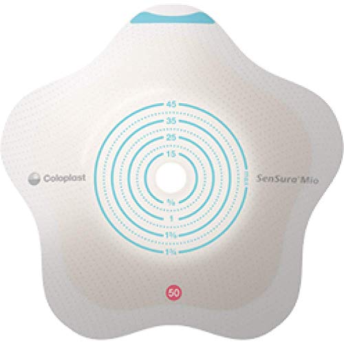 Coloplast Sensura Mio Convex Flip Placca 50Mm Misura 10-45