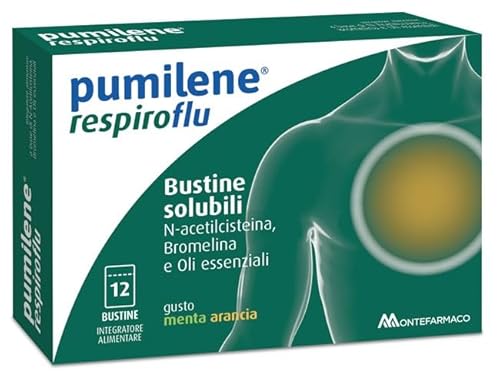 Montefarmaco Otc Pumilene Respiroflu 12 Bustine