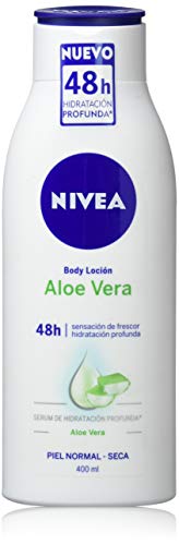 Nivea Aloe Vera Loción Corporal Fórmula Infusionada Con Sérum De Hidratación Profunda Y Aloe Vera Para Una Sensación Refrescante 1 X 400 Ml