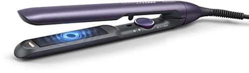Philips Plancha De Pelo 7000 Series Bhs752/00 Straightening Iron Warm Purple 2 M