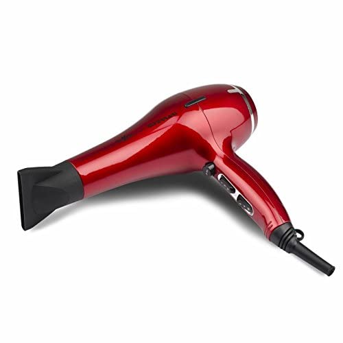 G3Ferrari G3003402 Asciugacapelli, Rosso