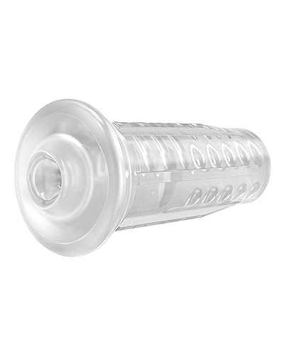 Lovense Max2 Accessori Per Masturbtore Uomo Realistici 3D, Vagina Finta Sex Toy (Colore Trasparente)