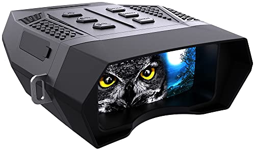 Levenhuk Halo 13X Plus: Visore Notturno Binoculare Digitale Con Schermo Lcd E Fotocamera Integrata Per La Cattura Di Foto E Video