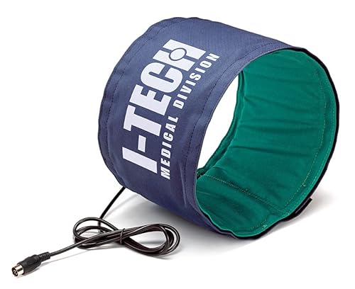 I-Tech Cil-Mag Applicatore Per Magnetoterapia Solenoide Cilindrico Professionale (Diametro: 25 Cm), Leggero E Trasportabile, Per Il Trattamento Degli