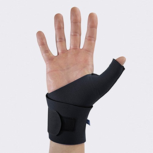 Polsino In Neoprene Con Copertura Dito