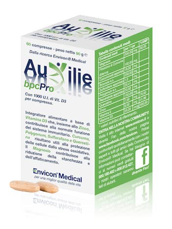 Auxilie® Bpcpro Integratore Alimentare Antiossidante 30 Compresse Deglutibili