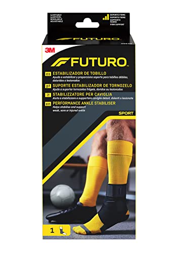 Futuro Stabilizzatore Per Caviglia - Aiuta A Stabilizzare E Supportare Caviglie Deboli, Dolenti O Lesionate, Regolabile
