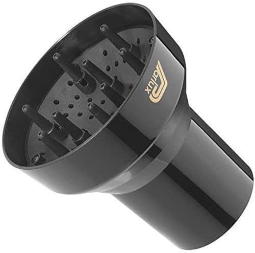 Parlux Diffusore Asciugacapelli A Doccia, Solo Per Modelli Parlux 3200 Plus, Ardent, 3000, 2800, Superturbo Cv, Superturbo 2600/ 2000/ 1800, Nero