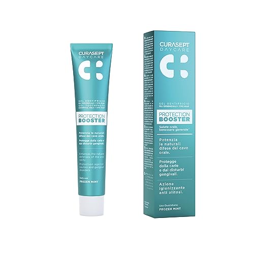 Curasept Daycare - Protection Booster Frozen Mint Gel Dentifricio, 75Ml