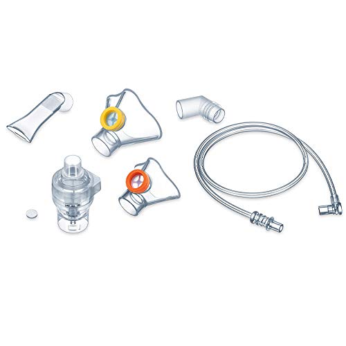 Beurer Set Sostitutivo Per L'Inalatore, Yearpack Accessorio Post-Vendita Per Aerosol Ih 58 Kids/Ih 58