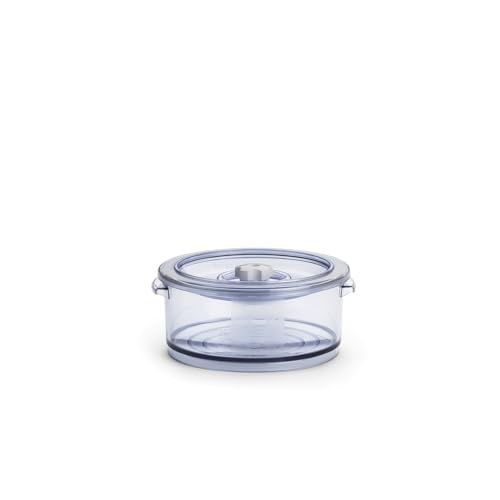 Magic Vac, Contenitore Sottovuoto Per Alimenti Executive, Con Coperchio E Manici, Per Conservazione, Cottura Sottovuoto E Marinatura, Lavabile In Lava