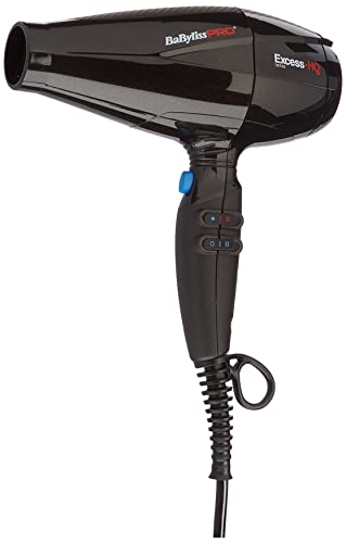 Babyliss Pro Excess Hq Hair Dryer - Black