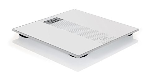 Laica Bilancia Ps1054 Pesapersone Elettronica, Fascia Centrale Puntinata Grigio, 180 Kg