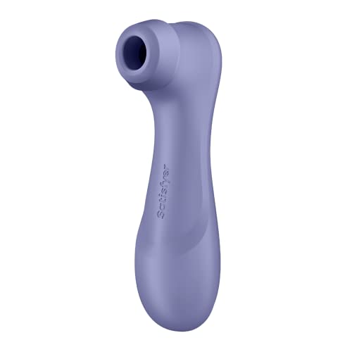 Satisfyer Pro 2 Generation 3 Vibratore Con Connect App | Tecnologia Liquid-Air | Silenzioso | Forte Stimolazione Clitoridea | Vibratore A Onde Di Pres