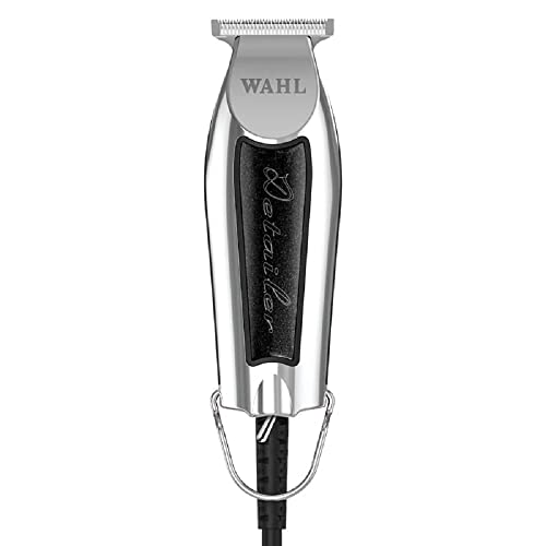 Wahl Detailer Classic Series, Tosatrice Professionale, Elettrico Con Filo, Nero / Cromo