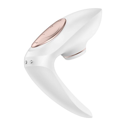 Satisfyer Pro 4 Coppie | Stimolazione Con Vibratore E Onde Di Pressione | Giocattoli Sessuali Per Donna E Uomo | Fallo E Ventosa Per La Stimolazione D