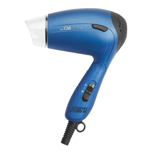 Clatronic Htd 3429 Asciugacapelli Viaggio, Blu