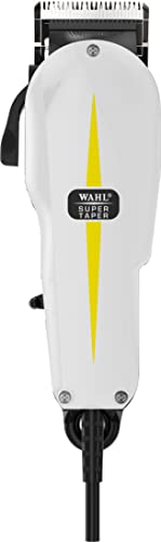 Hair Clipper Supertaper Bla/Whi Eu Mih