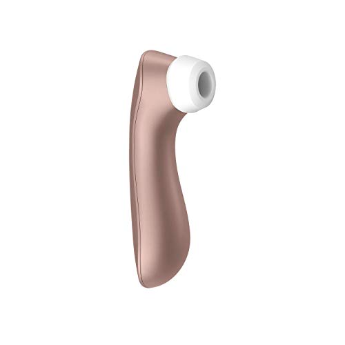 Satisfyer Pro 2 Plus | Oro Rosa | Dildo E Vibrazione Del Clitoride Per Donne | Sex Toy Estremo | Vibratore Da Appoggio | Vibratore Erotico A Onde Di P