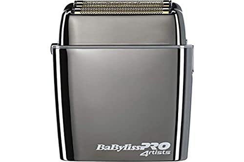 Babyliss Shaver Foil Fx02 Gunsteel Metallo, Nero, Standard