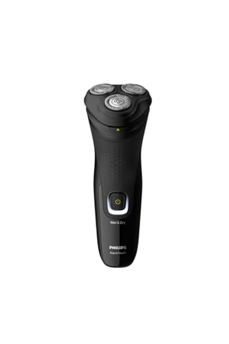 Philips 1000 Series S1223/41 Men'S Shaver Rotation Shaver Trimmer Black
