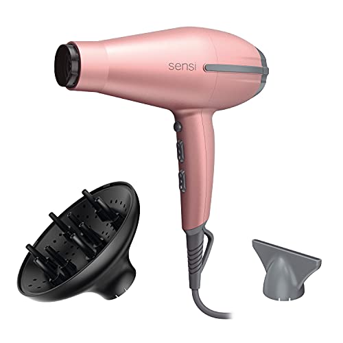 Gama Italy Professional Phon Tempo 5D Sensi - 2200 W Di Potenza - Innovativa Teconologia 5D Ultra Ozone Ion Protect - Massima Cura E Protezione Dei Ca