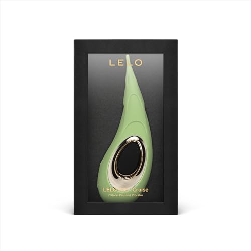Lelo Dot Cruise Vibratore Clitorideo Ad Ottima Frequenza Con Movimento Ellittico A 8, Vibratore Per Donna A Punta Con Tecnologia Cruise Control, Sex T