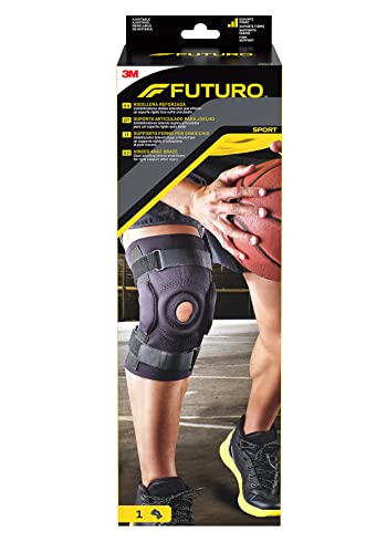 Futuro Supporto Fermo Per Ginocchio 48579, Regolabile (40.6 - 55.9 Cm)