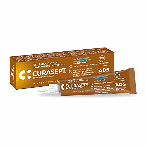 Curasept Ads Gel Parodontale Trattamento Protettivo Con Clorexidina 0.5, 30Ml