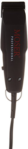 Moser 1411-0087 Mini Trimmer Professionale, Nero