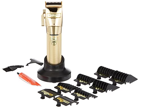 Babyliss Pro Fx-8700 Barber Clipper - Macchinetta Taglia-Capelli, Colore: Oro, 1500 G