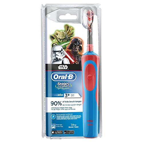 Oral-B - Spazzolino Elettrico Per Bambini Star Wars