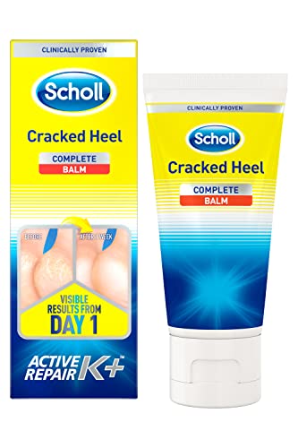 Scholl Skin Care Cracked Heel Repair Cream Active Repair Kit 60 Ml
