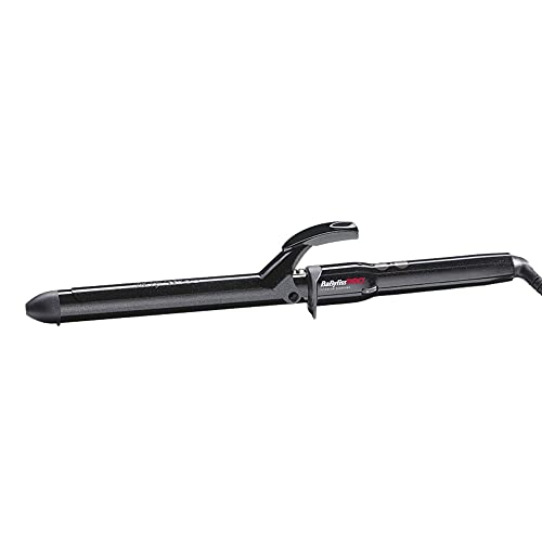 Babylisspro Bab2474Tde Ferro Arricciacapelli Professionale Diametro 32Mm Per Ricci Definiti, Rivestimento In Diamond Titanium, 7 Temperature Da 135°C