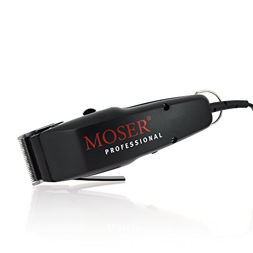 Moser 1400-0087 Tagliacapelli Professionale A Rete, Con Filo, Nero